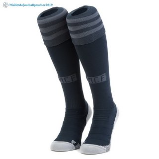 Chaussette Real Madrid Exterieur 2018 2019 Noir Chaussette Real Madrid Exterieur 2018 2019 Noir