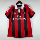 Thailande Maillot AC Milan Domicile Retro 2012-2013