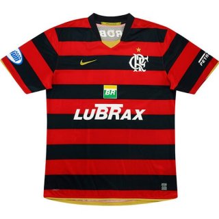 Maillot Flamengo Domicile Retro 2008 Rouge