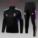 Enfant Survetement Training Real Madrid 2023 Noir