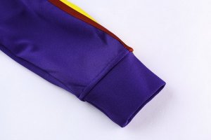 Survetement Barcelona 2018 2019 Purpura Jaune