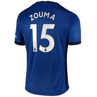 Maillot Chelsea NO.15 Zouma Domicile 2020 2021 Bleu Maillot Chelsea NO.15 Zouma Domicile 2020 2021 Bleu