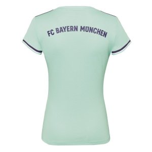 Maillot Bayern Munich Exterieur Femme 2018 2019 Vert