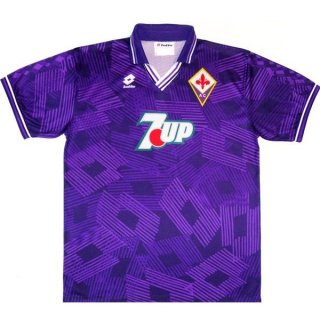Maillot Fiorentina Lotto Domicile Retro 1992 1993 Purpura Maillot Fiorentina Lotto Domicile Retro 1992 1993 Purpura