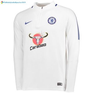 Survetement Chelsea Enfant 2017 2018 Blanc Bleu