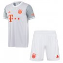 Maillot Bayern Munich Exterieur Enfant 2020 2021 Blanc