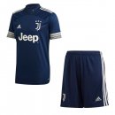 Maillot Juventus Exterieur Enfant 2020 2021 Bleu