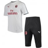 Entrainement AC Milan Ensemble Complet 2018 2019 Blanc