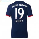 Maillot Bayern Munich Exterieur Rudy 2017 2018