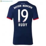 Maillot Bayern Munich Exterieur Rudy 2017 2018