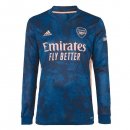 Thailande Maillot Arsenal Third ML 2020 2021 Bleu