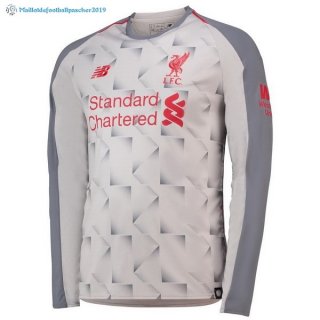 Maillot Liverpool Third ML 2018 2019 Blanc Maillot Liverpool Third ML 2018 2019 Blanc