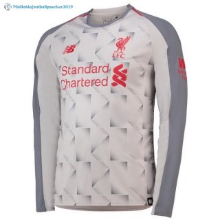 Maillot Liverpool Third ML 2018 2019 Blanc