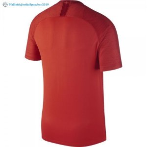 Maillot Angleterre Exterieur 2018 Rouge