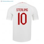 Maillot Angleterre Domicile Sterling 2018 Blanc