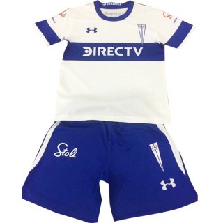 Maillot Universidad Católica Domicile Enfant 2019 2020 Blanc