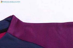 Survetement Manchester City 2017 2018 Bleu Purpura