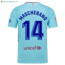 Maillot Barcelona Exterieur Mascherano 2017 2018