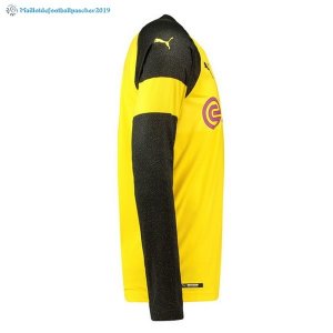 Maillot Borussia Dortmund Domicile ML 2018 2019 Jaune