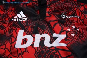 Maillot Rugby Crusaders 2017 2018 Rouge