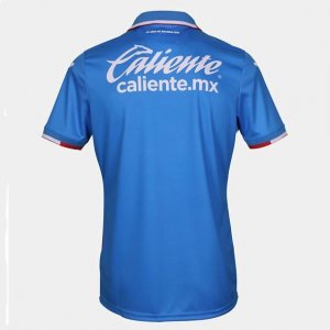 Thailande Maillot Cruz Bleu Domicile 2022 2023