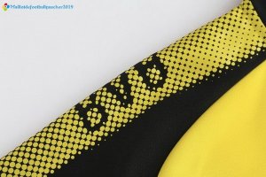 Survetement Borussia Dortmund 2017 2018 Noir Jaune Marine