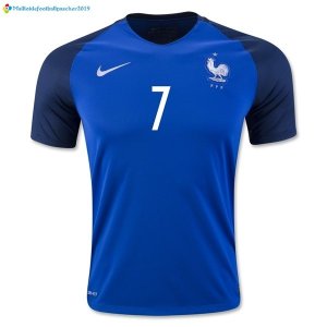 Maillot France Domicile Griezmann 2016