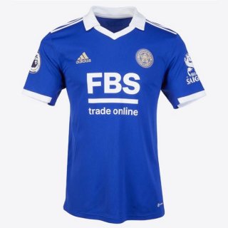 Thailande Maillot Leicester City Domicile 2022-2023 Thailande Maillot Leicester City Domicile 2022-2023