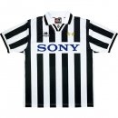 Maillot Juventus Domicile Retro 1995 1996 Negro Blanc