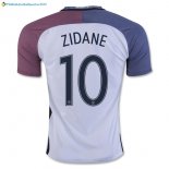 Maillot France Exterieur Zidane 2016