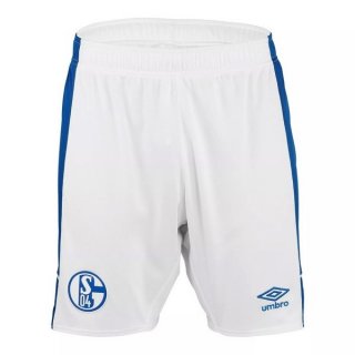 Pantalon Schalke 04 Domicile 2020 2021 Blanc