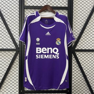 Thailande Maillot Real Madrid Third Retro 2006 2007 Thailande Maillot Real Madrid Third Retro 2006 2007