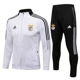 Survetement Benfica Blanc Noir 2022 Survetement Benfica Blanc Noir 2022