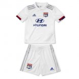 Maillot Lyon Domicile Enfant 2019 2020 Blanc