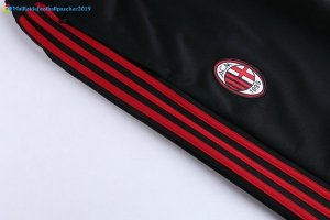 Survetement Milan 2017 2018 Blanc Noir