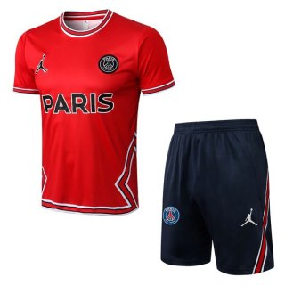 Maillot Entrainement PSG Ensemble Complet 2022 2023 Rouge 2 Maillot Entrainement PSG Ensemble Complet 2022 2023 Rouge 2
