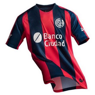 Maillot San Lorenzo de Almagro Domicile 2019 2020 Rouge