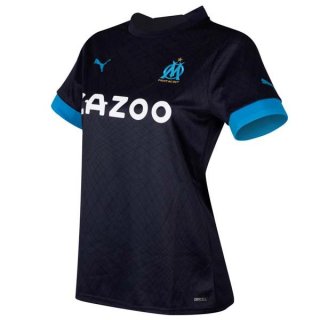 Thailande Maillot Marseille Exterieur Femme 2022 2023