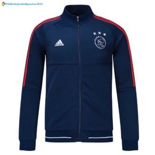 Veste Ajax 2017 2018 Bleu Veste Ajax 2017 2018 Bleu
