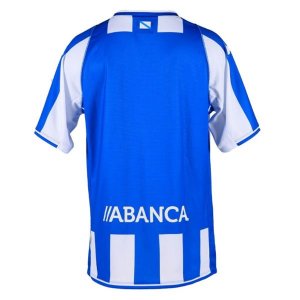 Thailande Maillot Deportivo La Corogne Domicile 2021 2022 Bleu