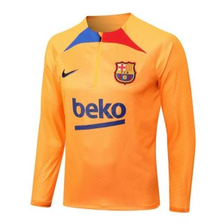 Survetement Training Barcelone Top 2023 Orange Survetement Training Barcelone Top 2023 Orange