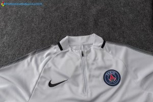 Survetement Paris Saint Germain 2017 2018 Gris Clair