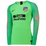 Maillot Atlético de Madrid ML Gardien 2018 2019 Vert