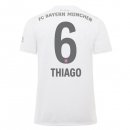 Maillot Bayern Munich NO.6 Thiago Exterieur 2019 2020 Blanc