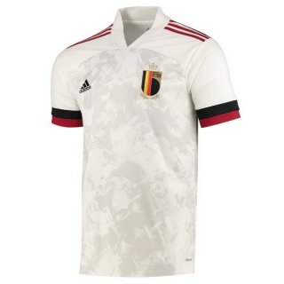 Maillot Belgique Exterieur 2020 Blanc