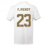 Maillot Real Madrid NO.23 F.Mendy Domicile 2019 2020 Blanc