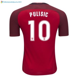 Maillot États-Unis Third Pulisic 2017