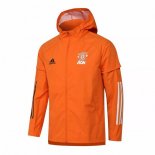 Coupe Vent Manchester United 2021 2022 Orange