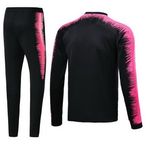 Survetement Enfant Paris Saint Germain 2018 2019 Rose Noir