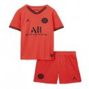 Maillot Paris Saint Germain Exterieur Enfant 2019 2020 Orange